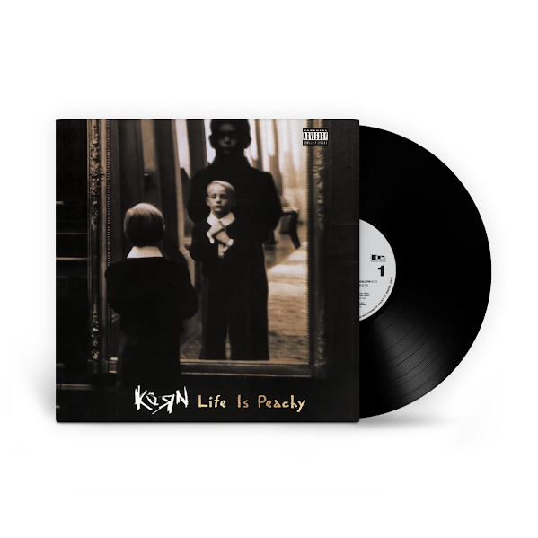 Pre-Order (16/10/26) Korn ‘Life Is Peachy (30th Anniversary)’