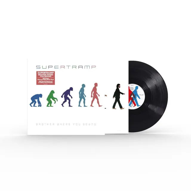 Supertramp - Brother Where You Bound (Half-Speed Master)