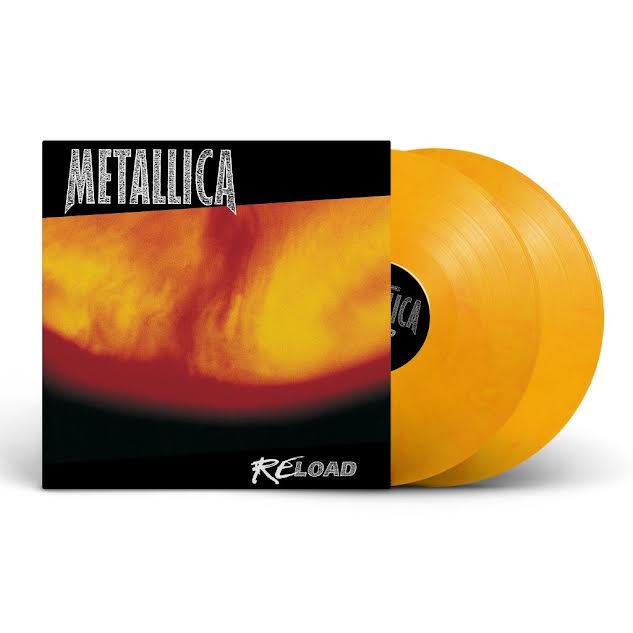 Pre-Order // Metallica - ReLoad (Remastered) - 26/6/26