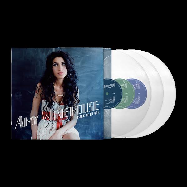 Pre-Order Upload // Amy Winehouse - Back to Black 20 - 23/10/26