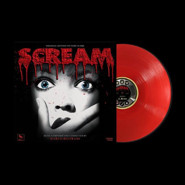 Pre-Order Upload // Marco Beltrami - Scream (Original Motion Picture Score / 30th Anniversary Edition) - 28/8/26