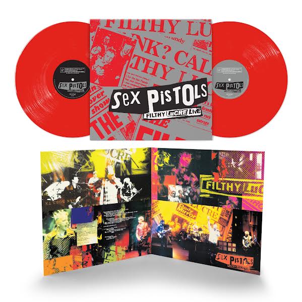 Pre-Order Upload // Sex Pistols - Filthy Lucre (30th Anniversary) - 20/11/26