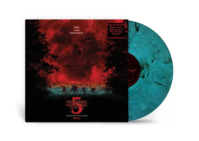 Stranger Things 5 (Soundtrack from the Netflix Series)