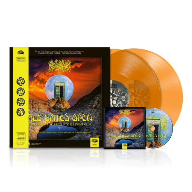 Blood Incantation All Gates Open (Original Motion Picture Soundtrack) (Orange Vinyl)