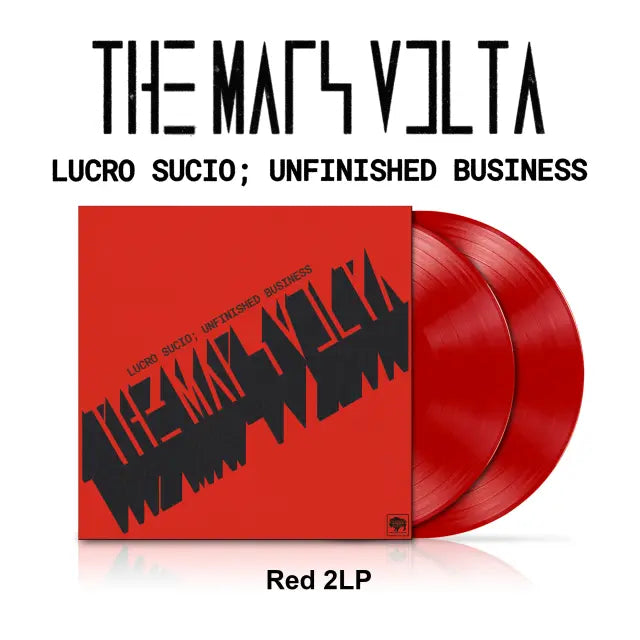 Pre-Order: The Mars Volta Lucro Sucio; Unfinished Business (20-11-26)