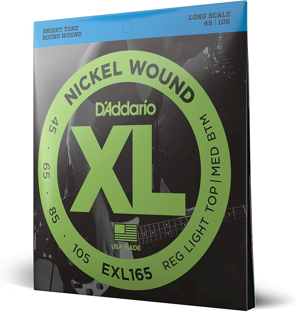 D'Addario EXL165 Bass Strings