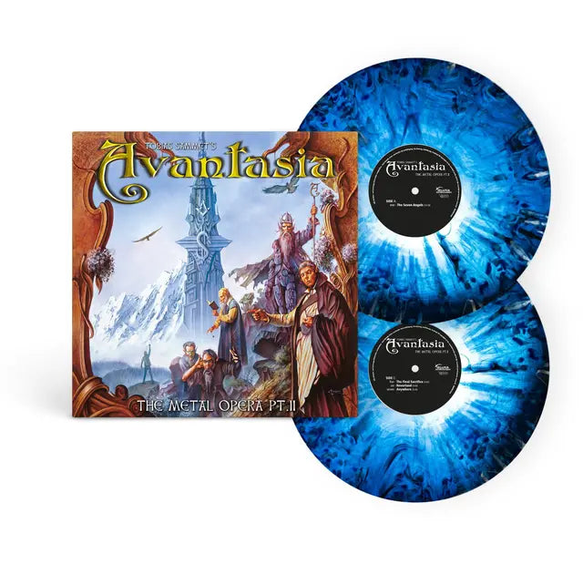Avantasia The Metal Opera Pt II (25 Years Edition) (Black Blue Swirl Vinyl)