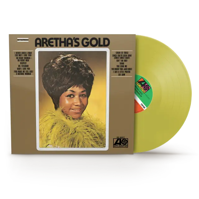 Aretha Franklin Aretha's Gold - National Album Day 2026