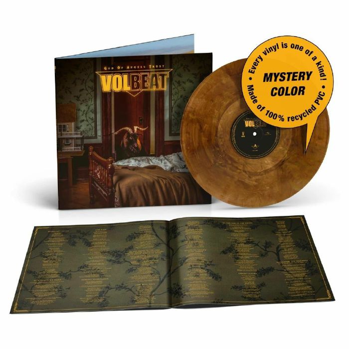 VOLBEAT - God Of Angels Trust (Mystery Colour Vinyl)