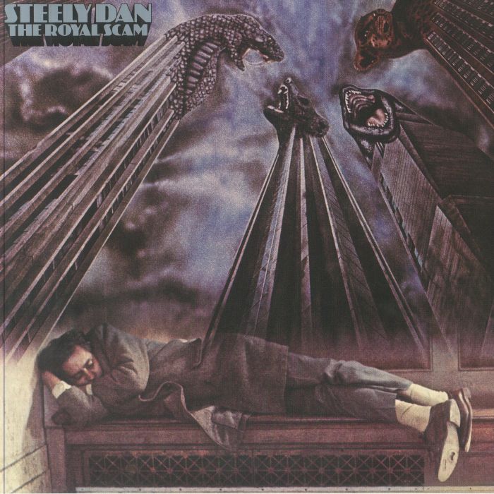 STEELY DAN - The Royal Scam (reissue)