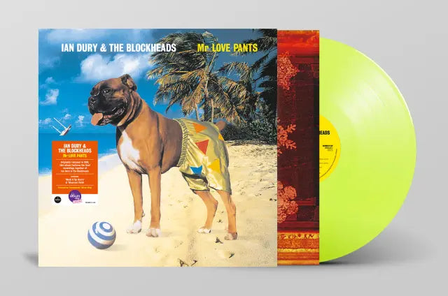 Ian Dury and The Blockheads Mr Love Pants - National Album Day 2026