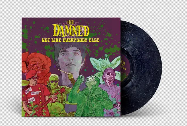 The Damned Not Like Everybody Else / Rainbow Sparkle LP