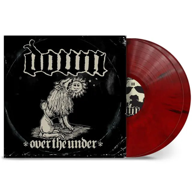 Down - Over The Under (Red/Black Vinyl)