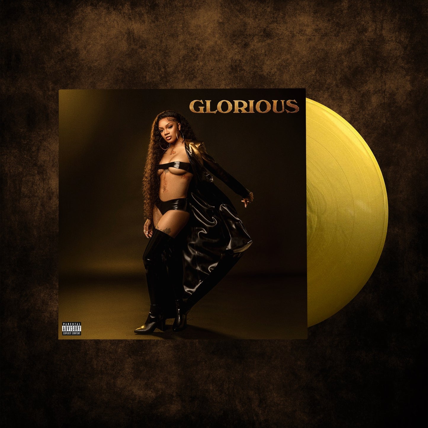 GloRilla-GLORIOUS - Gold Vinyl LP