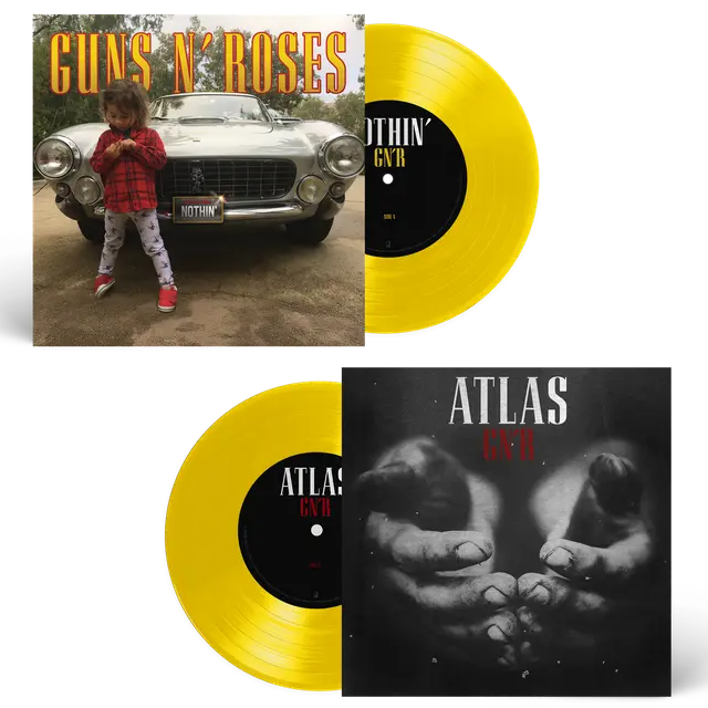 Guns N' Roses Nothin' / Atlas