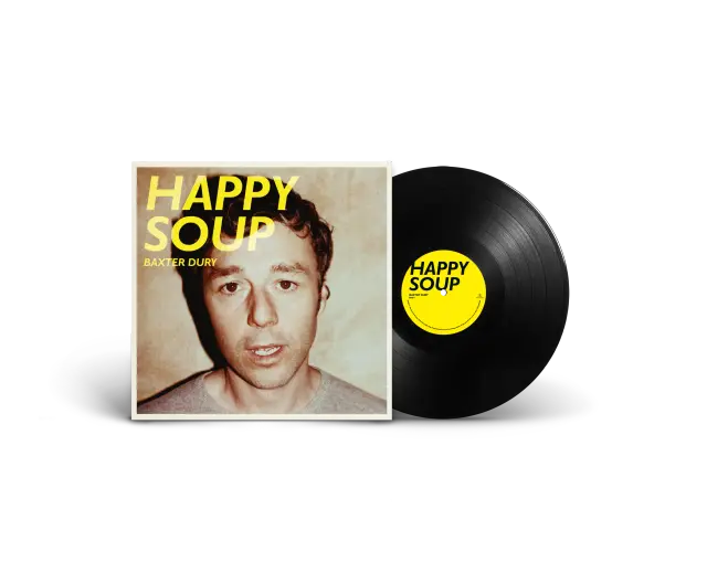 Baxter Dury Happy Soup
