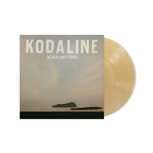 Kodaline We Were Only Young (Translucent Tan Vinyl)