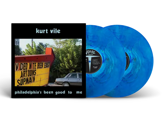 Kurt Vile Philadelphia's Been Good To Me (Transparent Blue Vinyl)