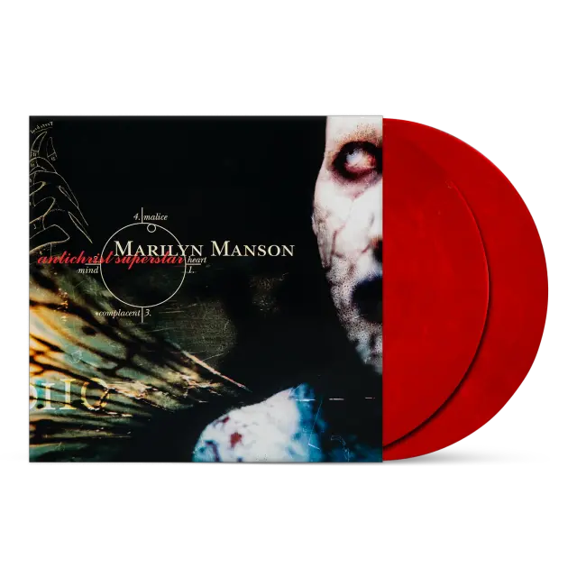 Pre Order 15/01/27: Marilyn Manson Antichrist Superstar (30th Anniversary Edition)