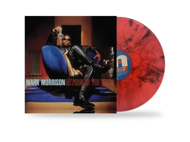Mark Morrison - Return Of the Mack (Orange & Black Vinyl)