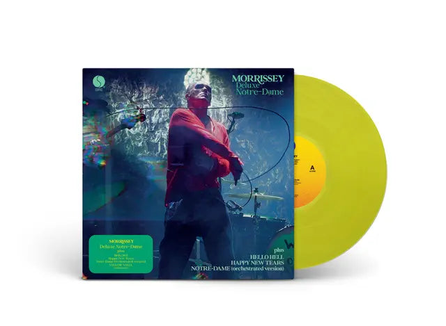 Morrissey - Deluxe Notre-Dame (Yellow Vinyl)
