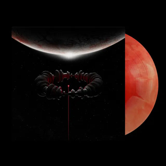 Muse The Wow! Signal (Translucent Red/Grey Galaxy Marble Vinyl)