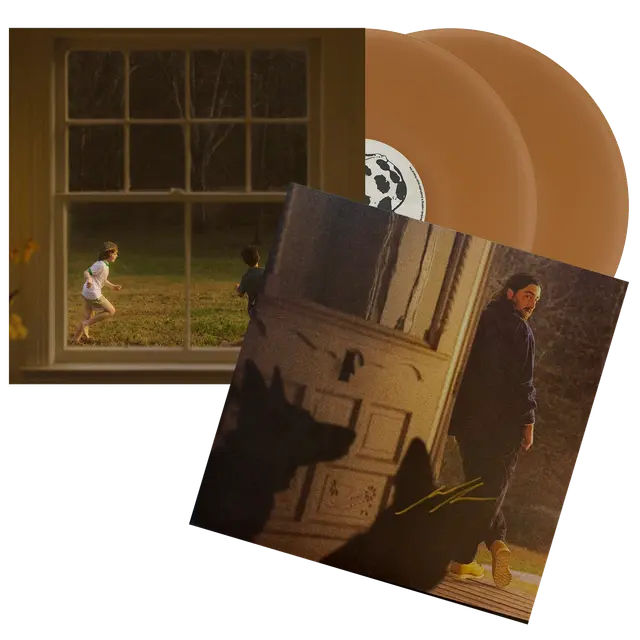 Noah Kahan - The Great Divide - Translucent Beer Bottle Vinyl