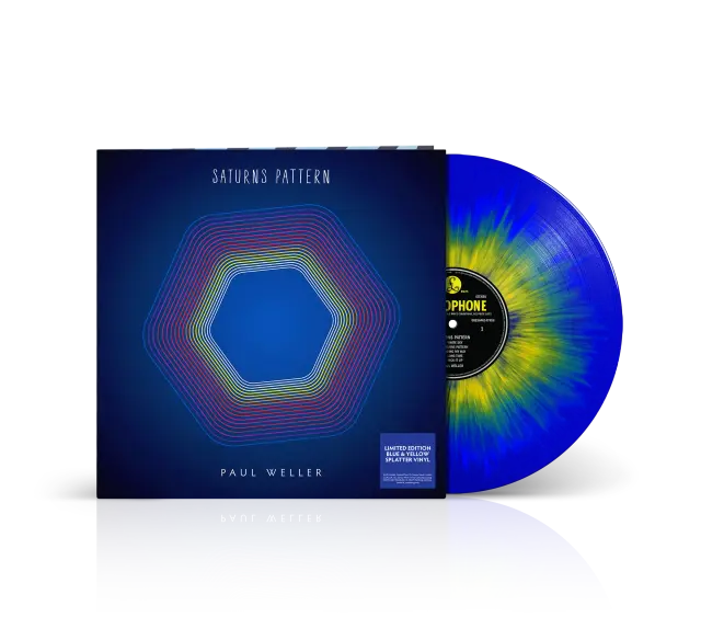Paul Weller Saturns Pattern - National Album Day 2026
