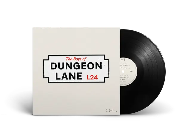Paul McCartney The Boys of Dungeon Lane (Black Vinyl)