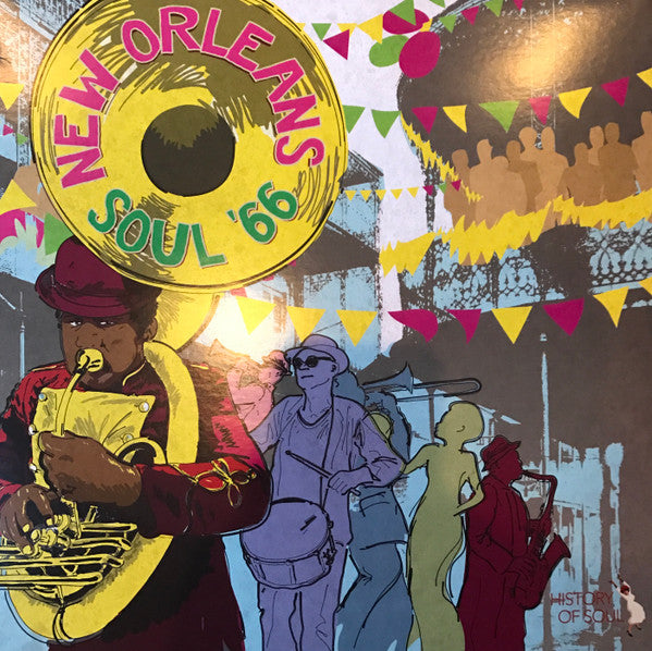 Various - New Orleans Soul '66