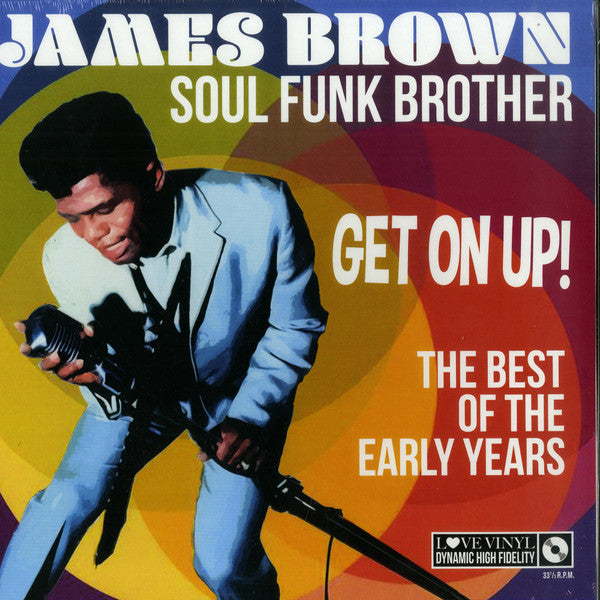 James Brown - Soul Funk Brother Get On Up! The Best Of The Early Years