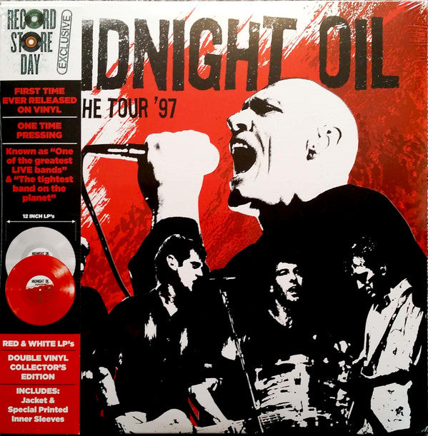 Midnight Oil - Breathe Tour '97