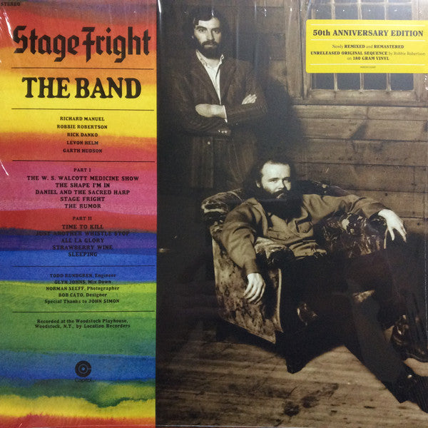 The Band – Stage Fright