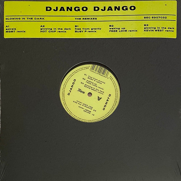 Django Django – Glowing in the Dark - The Remixes