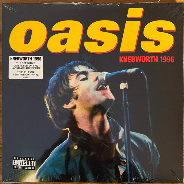 Oasis – Knebworth 1996