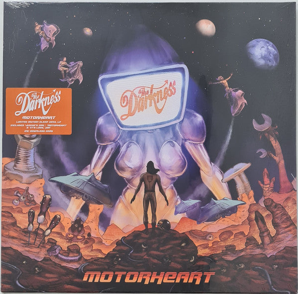 The Darkness - Motorheart