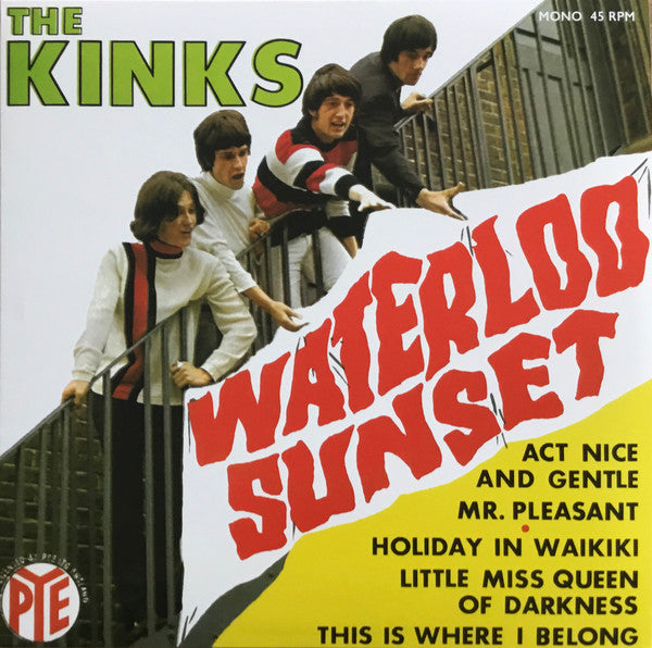 The Kinks – Waterloo Sunset