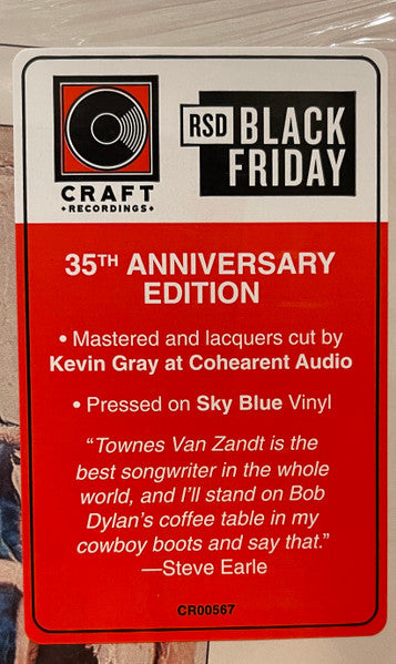 Townes Van Zandt – At My Window