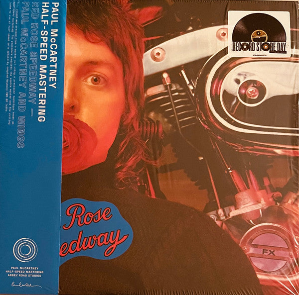 Paul McCartney & Wings* – Red Rose Speedway