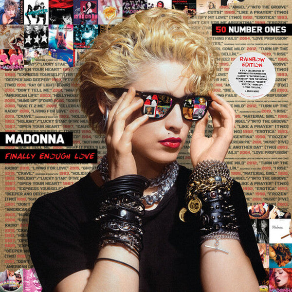 Finally Enough Love (Boxset) - Madonna