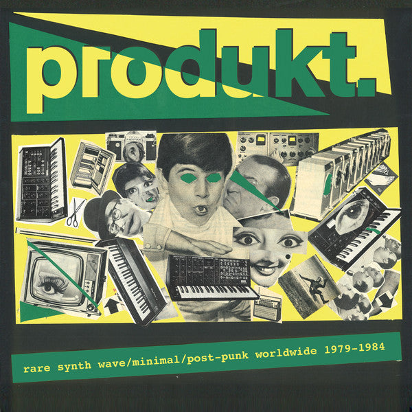 Various – Produkt. - Rare Synth Wave / Minimal / Post Punk Worldwide 1979-1984