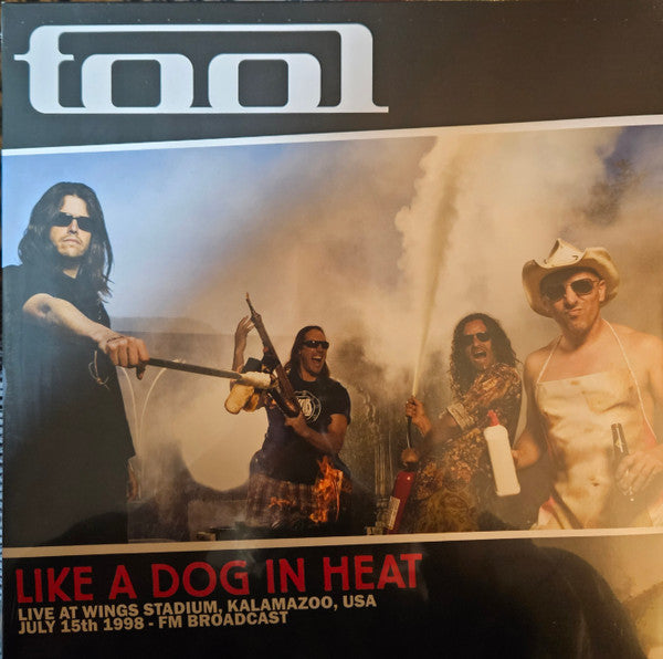 Tool – Like A Dog In Heat - Live At Wings Stadium, Kalamazoo, USA, July 15th 1998 - FM Broadcast