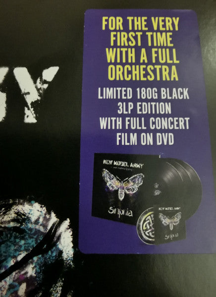 New Model Army And Sinfonia Leipzig – Sinfonia