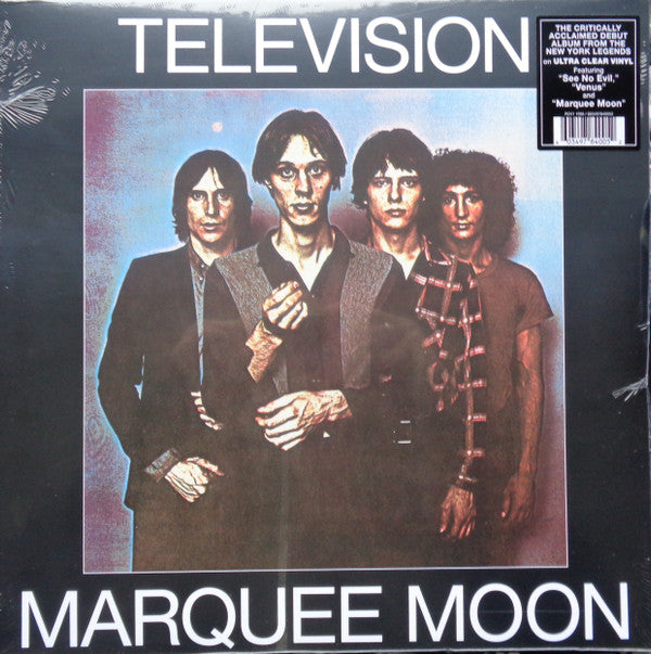 Television - Marquee Moon (Ultra Clear Vinyl)