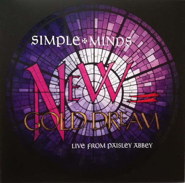 Simple Minds – New Gold Dream (Live From Paisley Abbey)