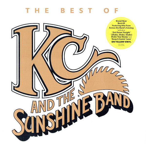 KC And The Sunshine Band* - The Best Of KC And The Sunshine Band