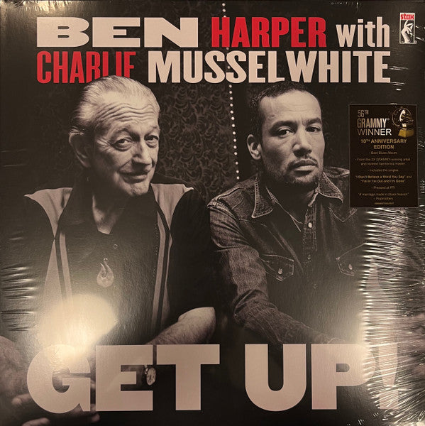 Ben Harper With Charlie Musselwhite - Get Up!