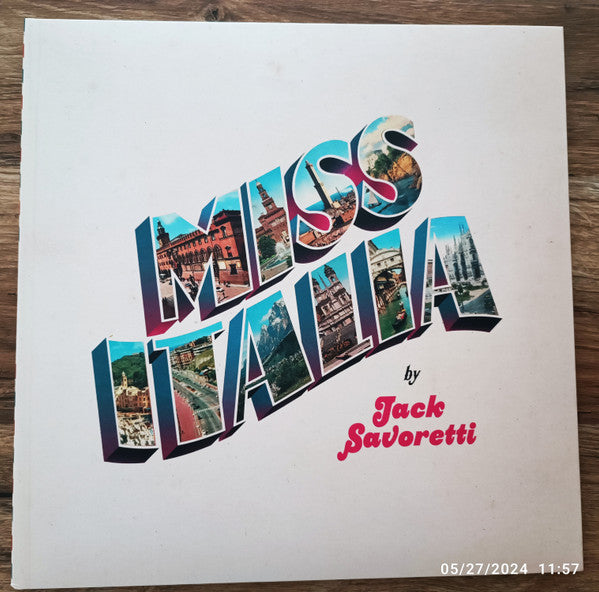 Jack Savoretti – Miss Italia