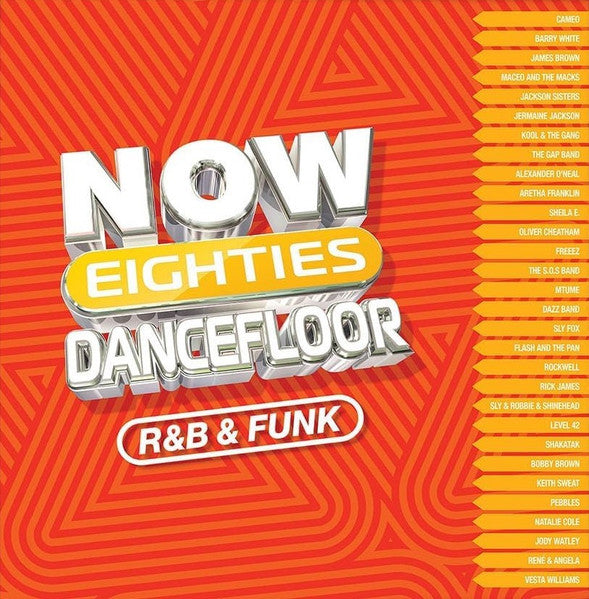 Various – Now Eighties Dancefloor R&B & Funk
