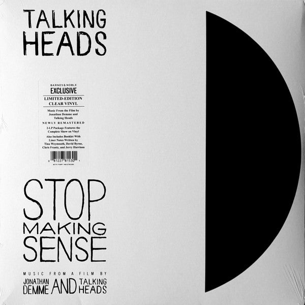 Talking Heads - Stop Making Sense (Music From A Film By Jonathan Demme And Talking Heads)